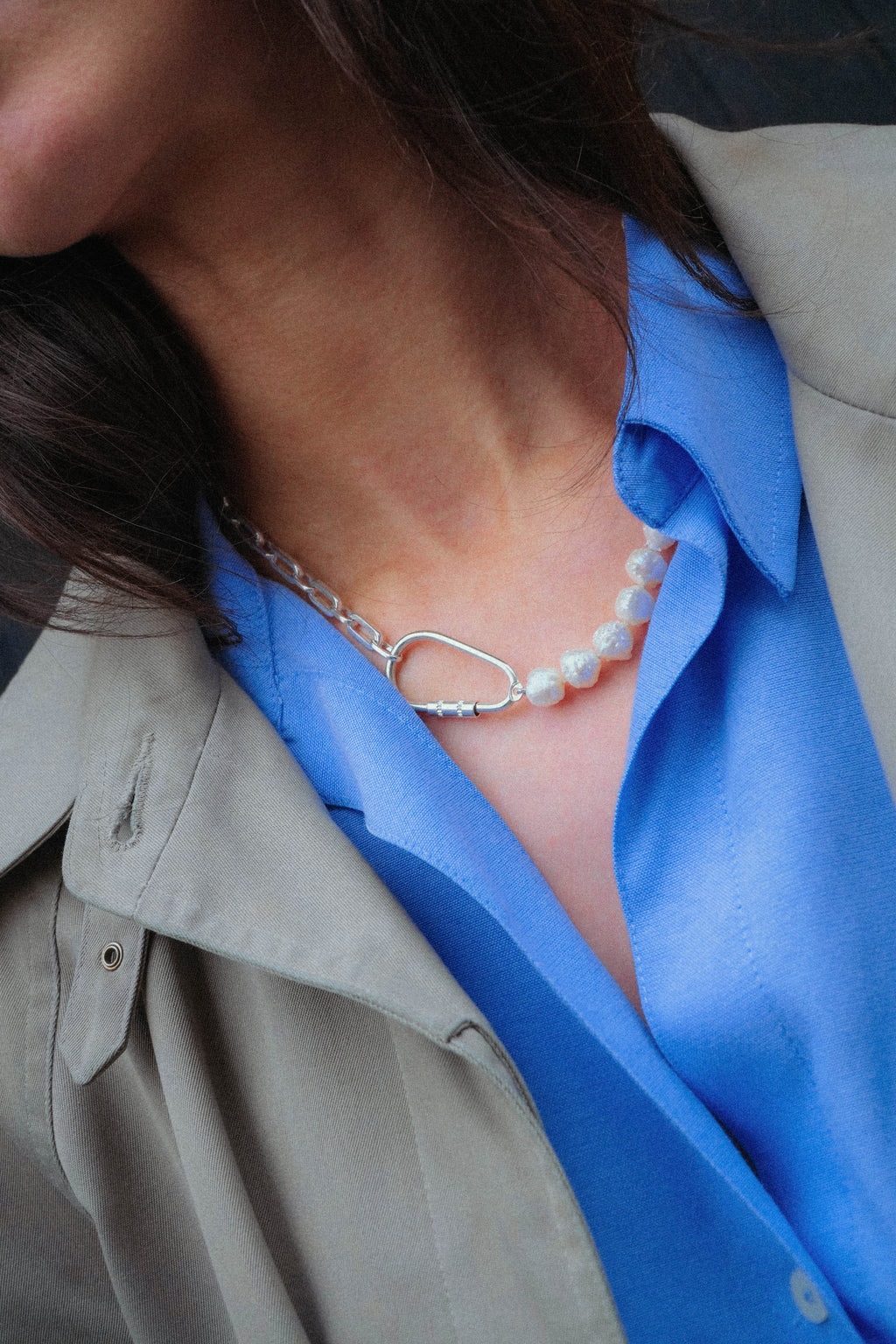 Popcorn Pearl Chain