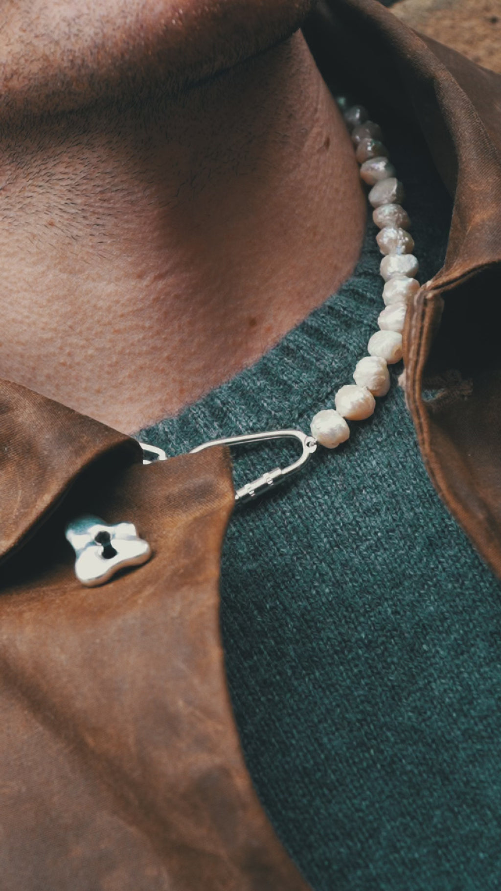 Popcorn Pearl Chain